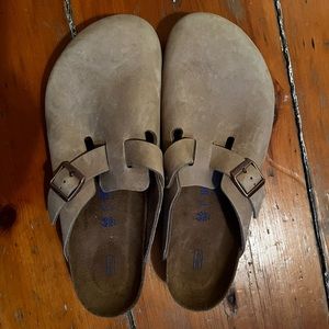 Birkenstock Boston Clogs Size 13